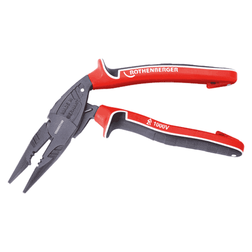 Rothenberger VDE ergonomische installatietang