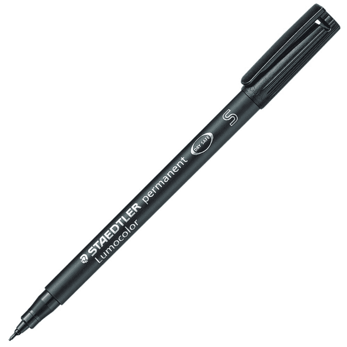 Fineliner Staedtler Lumocolor, waterbestendig