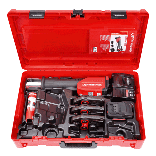 Rothenberger Romax 4000 Set SV Cordless Pressing tool