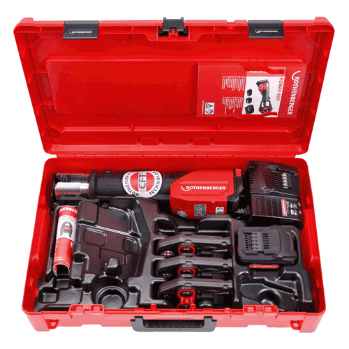 Rothenberger Romax 4000 Set M Cordless Pressing tool