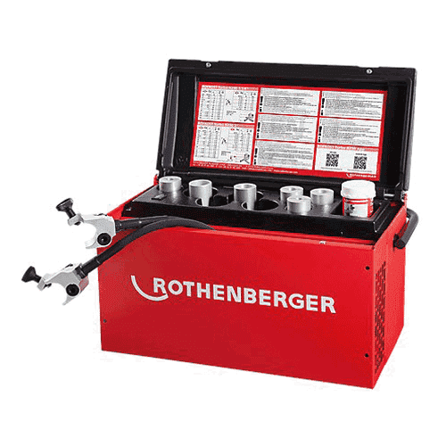 Rothenberger Rofrost Turbo invriessysteem (verhuur)
