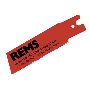 REMS universele zaagbladen