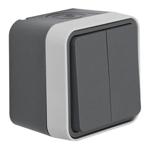 Opbouwschakelaar IP44 (serie)