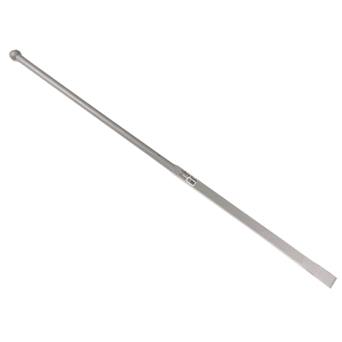Stootijzer met knop en beitel