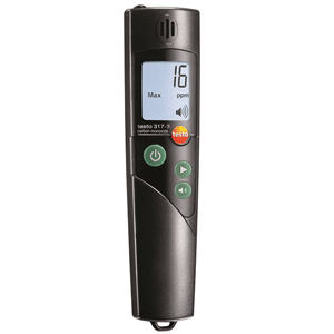 900562 TST 317-3 koolmonoxide meter
