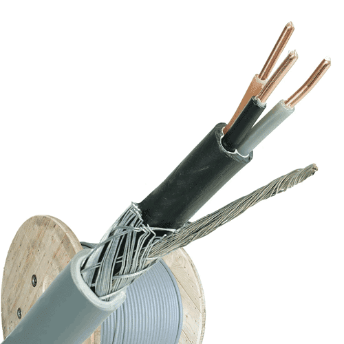 900591 #Grondkbl 3x2.5mm2 YMVK-AS- 25 mtr