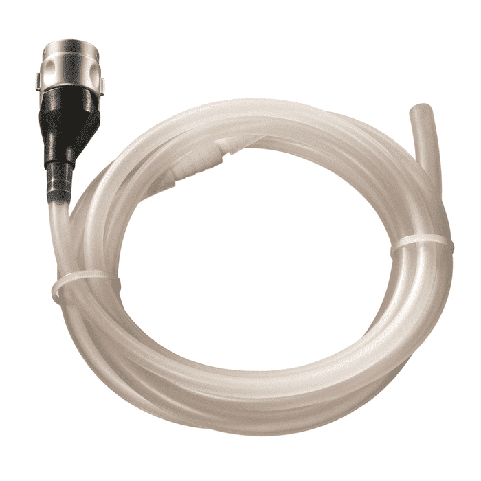 Testo 300 gasdruk adapter