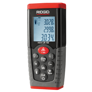 Ridgid laser afstandmeter LM-100