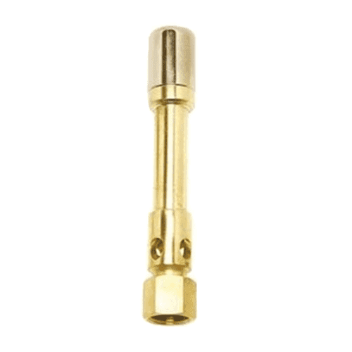 Straight soldering head