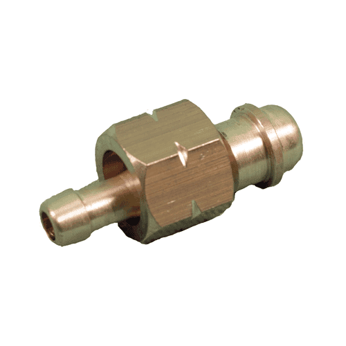 Hose barb+coupling nut