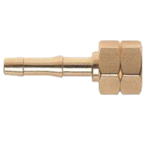 Hose barb torch handle