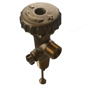 Gas bottle valve