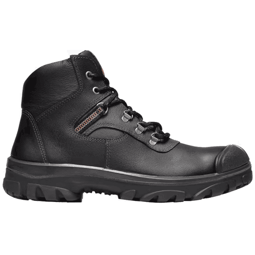 Emma werkschoenen Pluvius S3 - zwart