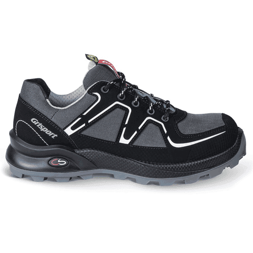 Grisport werkschoenen Cross Ariel dames - grijs/zilver