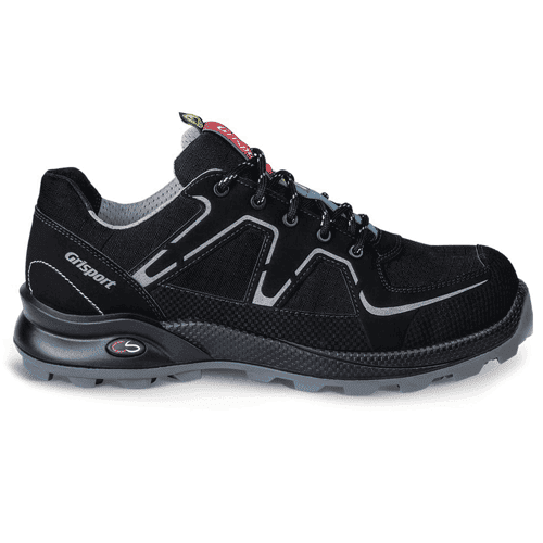 Grisport werkschoenen Cross Nordic laag S3 - zwart/zilver