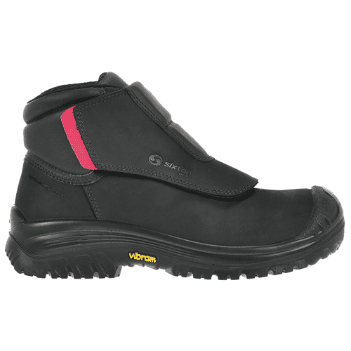 Sixton werkschoenen Peak Weld 2 S3 - zwart