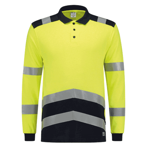 Tricorp poloshirt Multinorm bicolor - yellow-ink