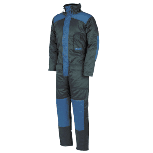 Sioen Matterhorn Isosoft overall 6402 - marineblauw/kobaltblauw