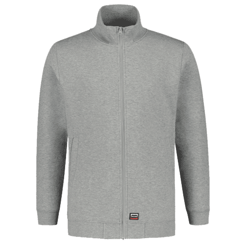 Tricorp sweatvest 60°C wasbaar - grey melange