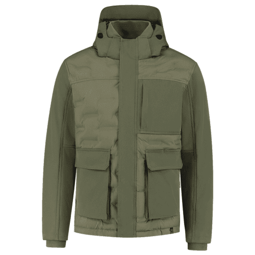 Tricorp puffer jack Rewear - army