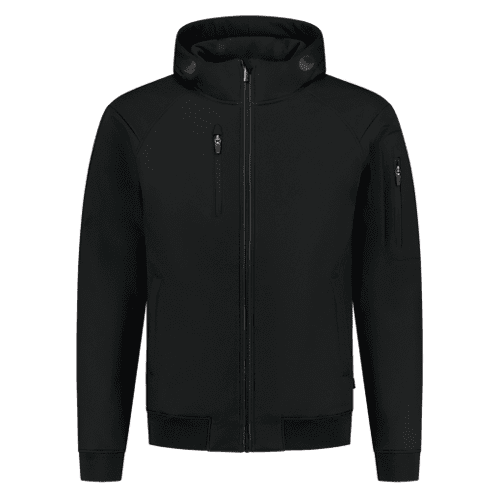 Tricorp softshell bomber (RE2050) - zwart