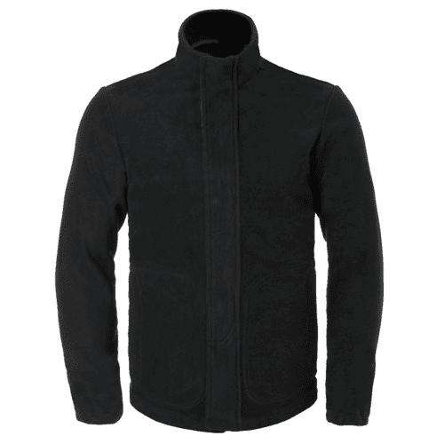 Havep fleece vest 50249 brandvertragend - zwart