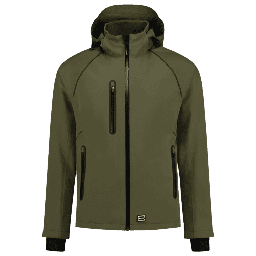 Tricorp Tech Shell jas - army