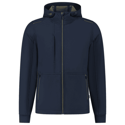 Tricorp softshell jas Accent - ink/army