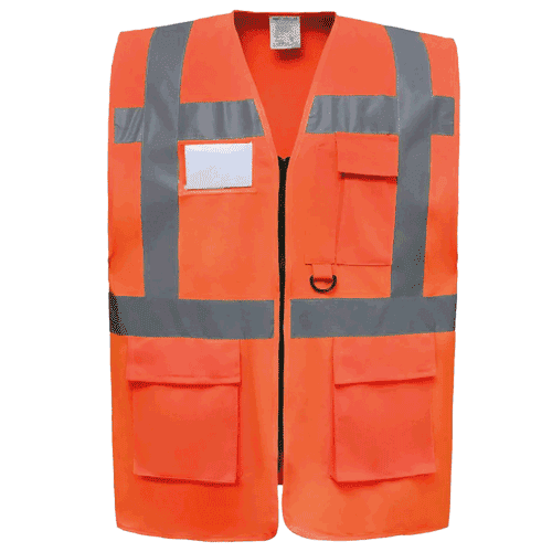 Yoko veiligheidsvest 801 Hi-Vis - oranje