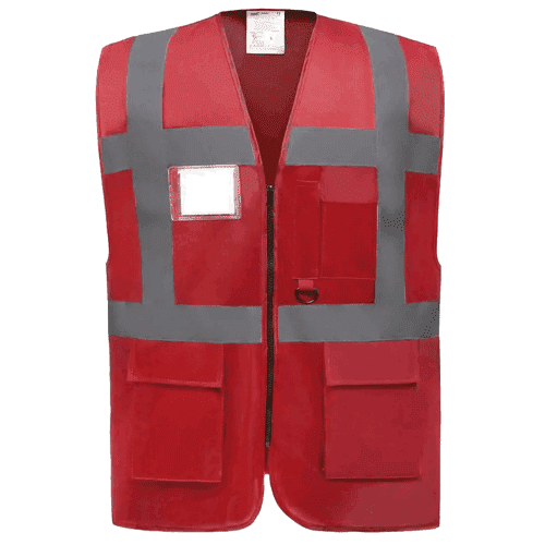 Yoko veiligheidsvest 801 - rood