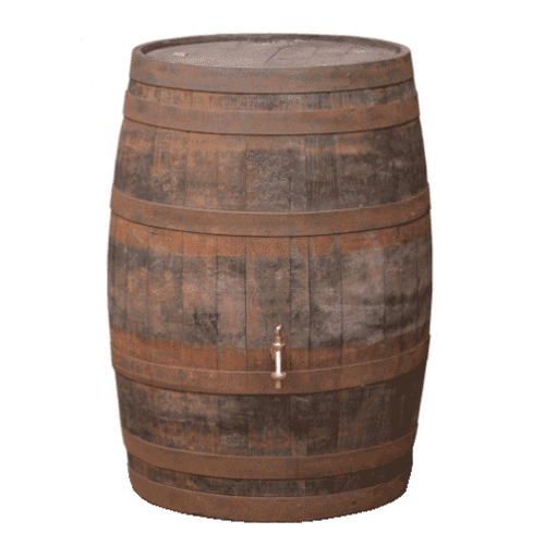 Regenton hergebruikt whiskeyvat, 195L