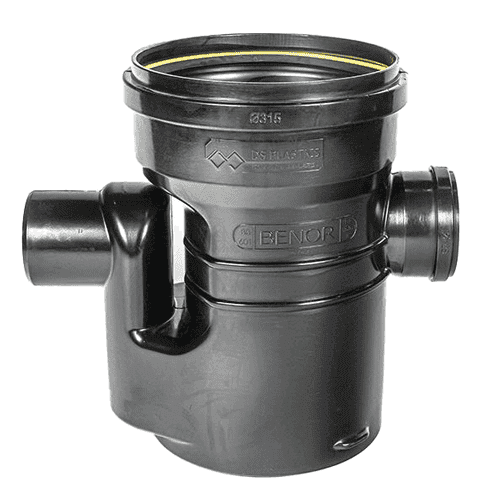 PE inspection chamber, sleeve/spigot