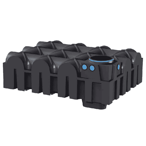 929062 GEP Flatline rainwatertank 5000L