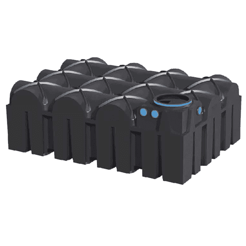 929063 GEP Flatline rainwatertank 7500L