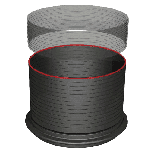 GEP Varitank binnenschacht rubber