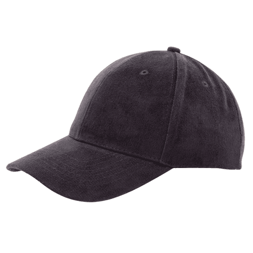 Heavy Brushed Cap - black