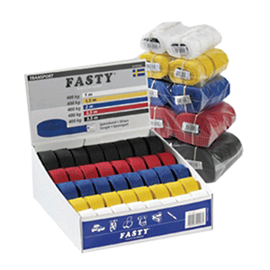 Fasty spanband