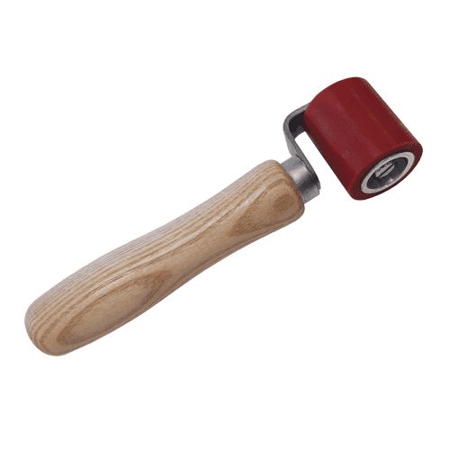 Silicone pressure roller