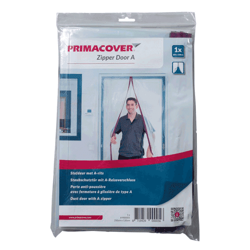 PrimaCover Zipper stofdeur A