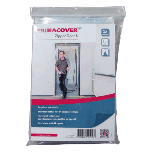 PrimaCover Zipper stofdeur U