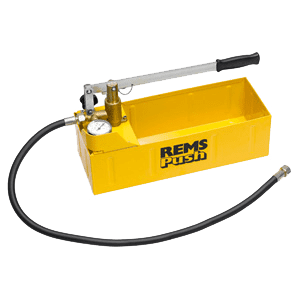 REMS pressure pump PUSH