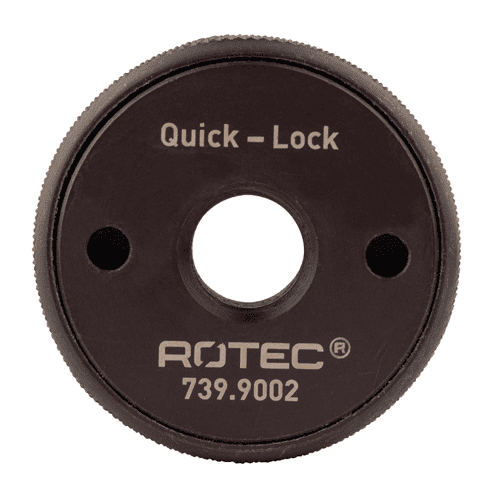 Rotec Quick change snelspanmoer