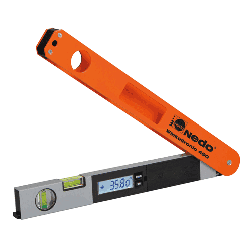 NEDO Winkeltronic hoekmeter