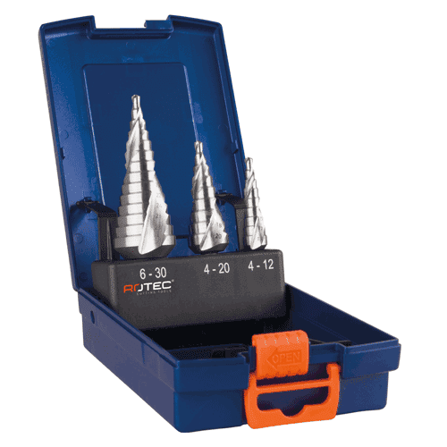 Rotec HSS trappenboor cassette