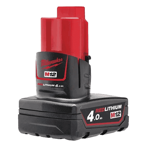 Milwaukee accu M12