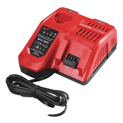 Milwaukee M12/M18 accu snellader