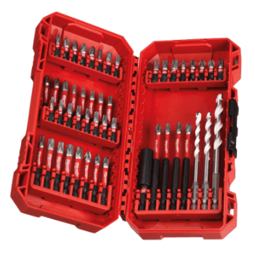 Milwaukee bit-/boorset Shockwave