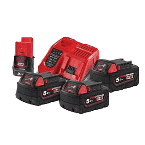 941469 MIL M18 NRG-503 pack 3x5,0Ah+charge