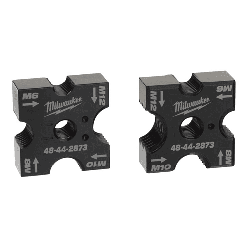 941473 MIL threaded end molds M6-M12