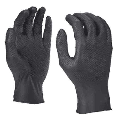Milwaukee nitrile disposable handschoenen